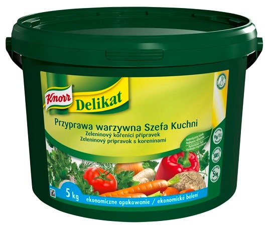 Przyprawa Warzywna Szefa Kuchni Knorr Delikat 5 kg - 
